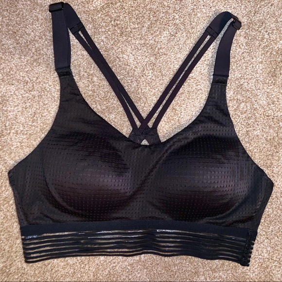 Victoria's Secret Tops - Black Victoria’s Secret Sports Bra - Size XS